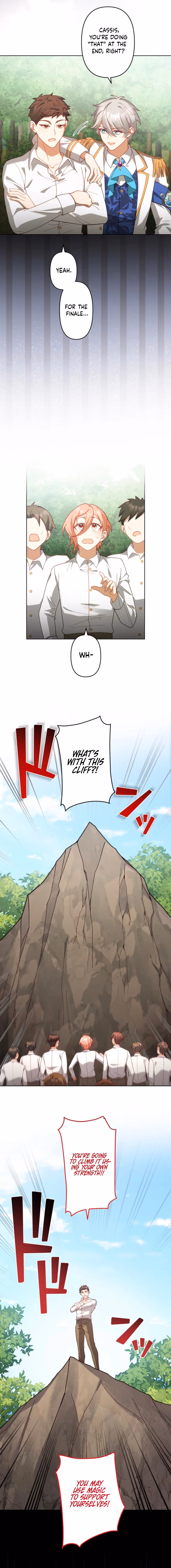 I Saved My Favorite from Exile, now I’m Trapped in His Doting Route Chapter 11 page 12 - 