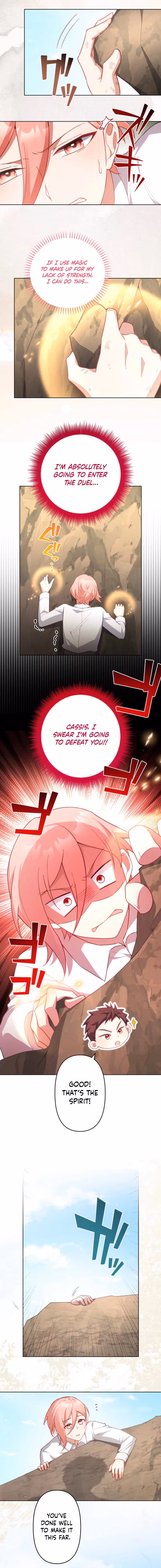 I Saved My Favorite from Exile, now I’m Trapped in His Doting Route Chapter 11 page 14 - 