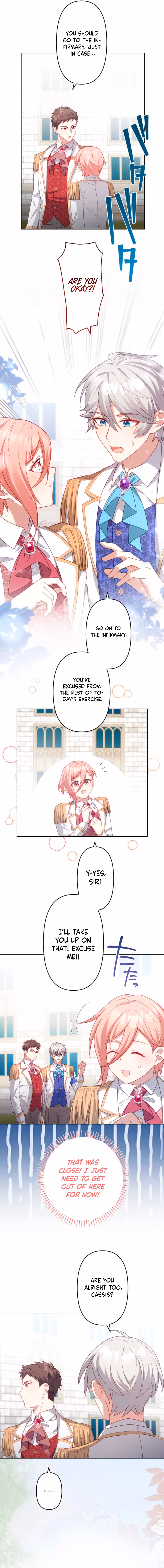 I Saved My Favorite from Exile, now I’m Trapped in His Doting Route Chapter 11 page 3 - 