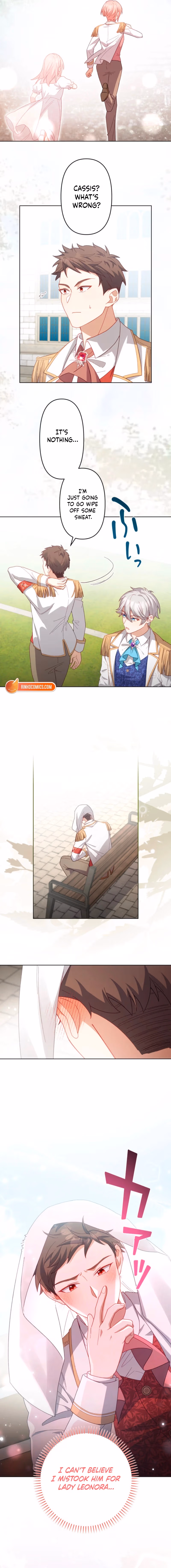 I Saved My Favorite from Exile, now I’m Trapped in His Doting Route Chapter 11 page 4 - 