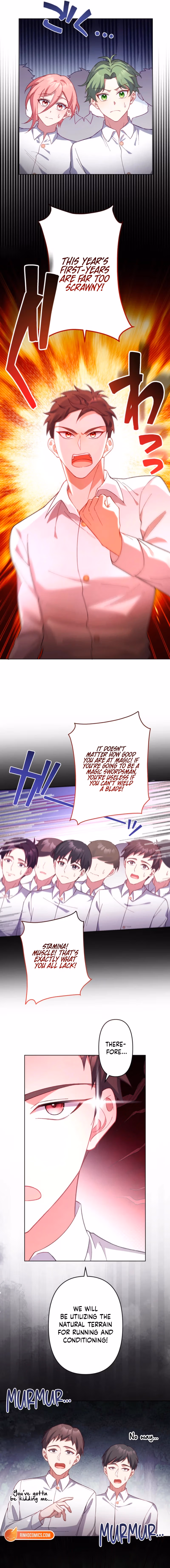 I Saved My Favorite from Exile, now I’m Trapped in His Doting Route Chapter 11 page 7 - 