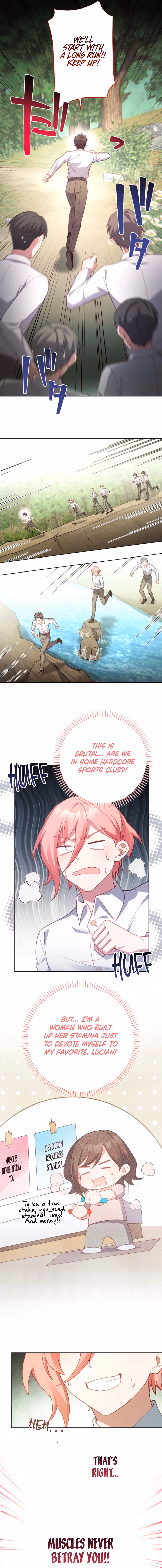 I Saved My Favorite from Exile, now I’m Trapped in His Doting Route Chapter 11 page 8 - 