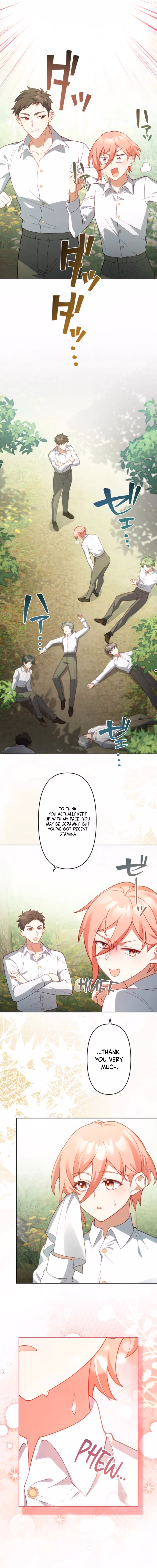 I Saved My Favorite from Exile, now I’m Trapped in His Doting Route Chapter 11 page 9 - 