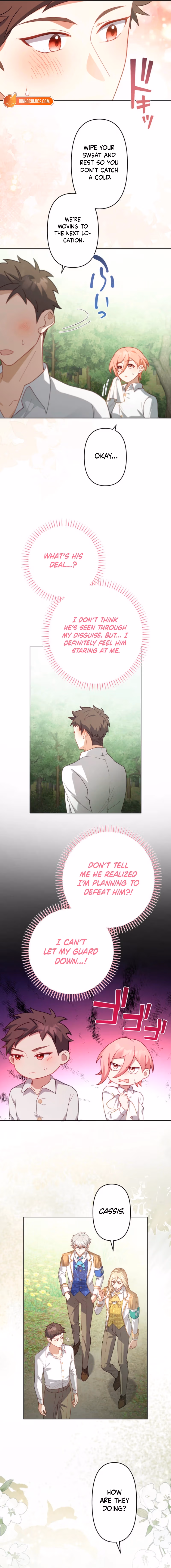 I Saved My Favorite from Exile, now I’m Trapped in His Doting Route Chapter 11 page 10 - 