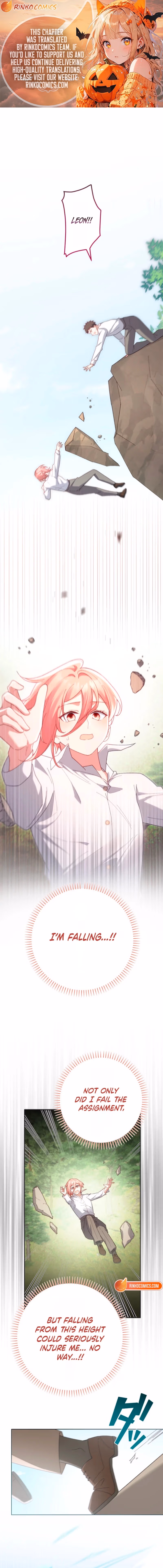 I Saved My Favorite from Exile, now I’m Trapped in His Doting Route Chapter 12 page 1 - 