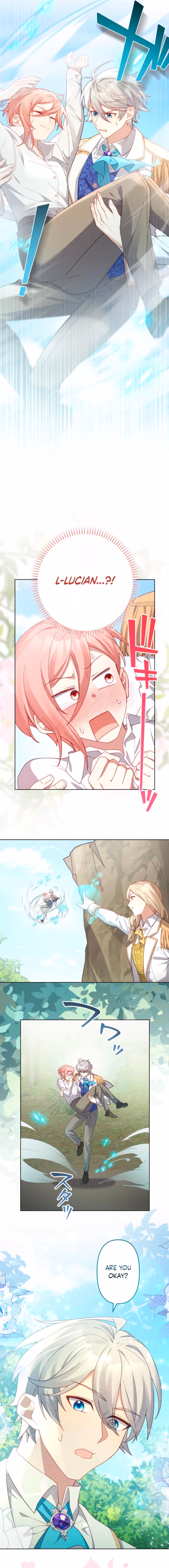 I Saved My Favorite from Exile, now I’m Trapped in His Doting Route Chapter 12 page 2 - 