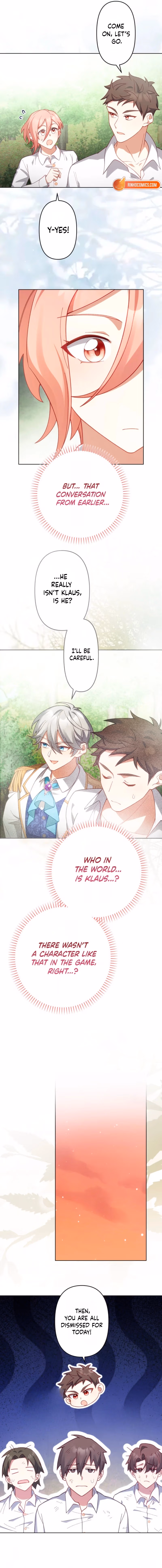 I Saved My Favorite from Exile, now I’m Trapped in His Doting Route Chapter 12 page 11 - 