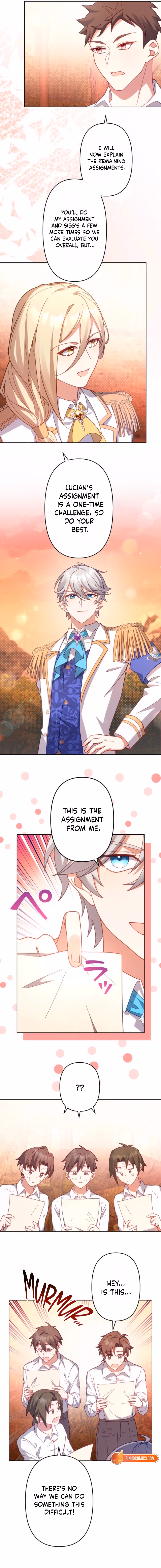 I Saved My Favorite from Exile, now I’m Trapped in His Doting Route Chapter 12 page 12 - 