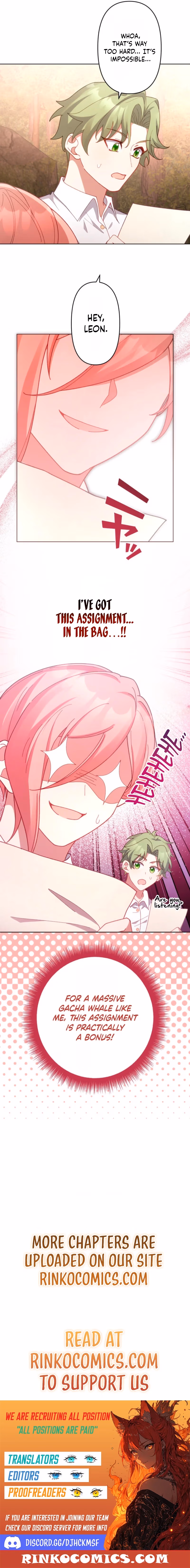 I Saved My Favorite from Exile, now I’m Trapped in His Doting Route Chapter 12 page 13 - 