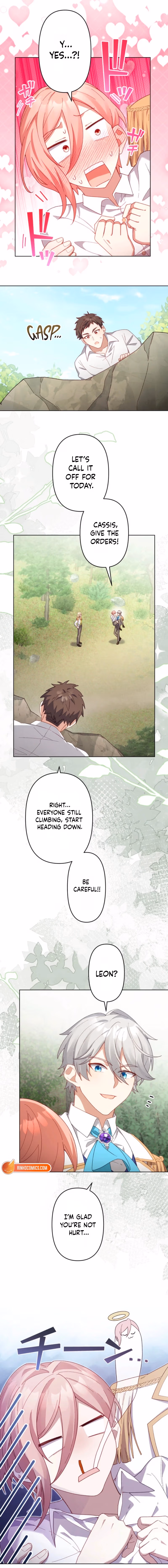 I Saved My Favorite from Exile, now I’m Trapped in His Doting Route Chapter 12 page 3 - 
