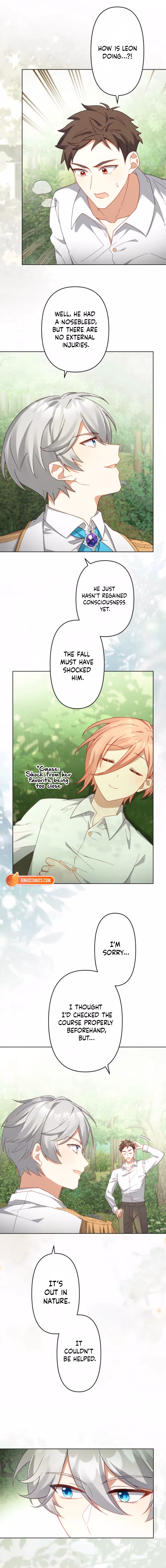 I Saved My Favorite from Exile, now I’m Trapped in His Doting Route Chapter 12 page 5 - 