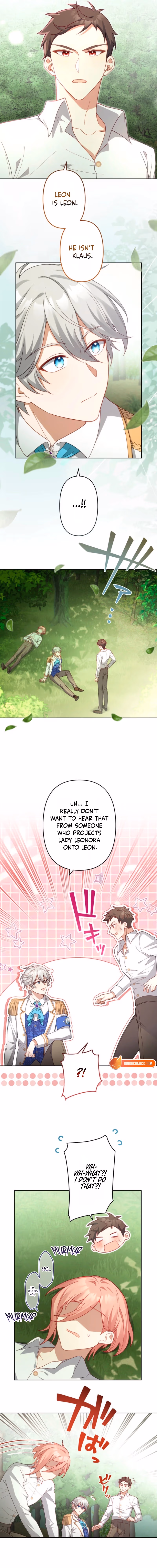 I Saved My Favorite from Exile, now I’m Trapped in His Doting Route Chapter 12 page 7 - 