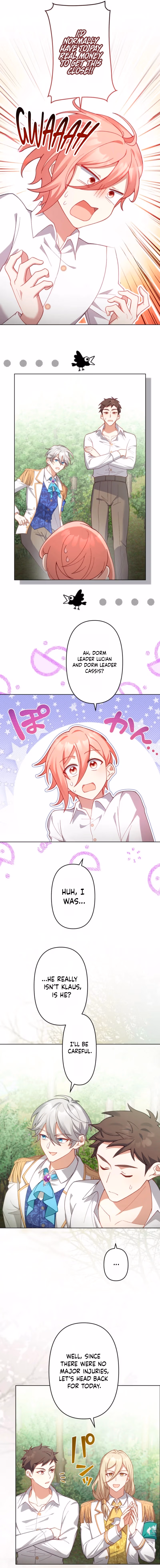 I Saved My Favorite from Exile, now I’m Trapped in His Doting Route Chapter 12 page 8 - 