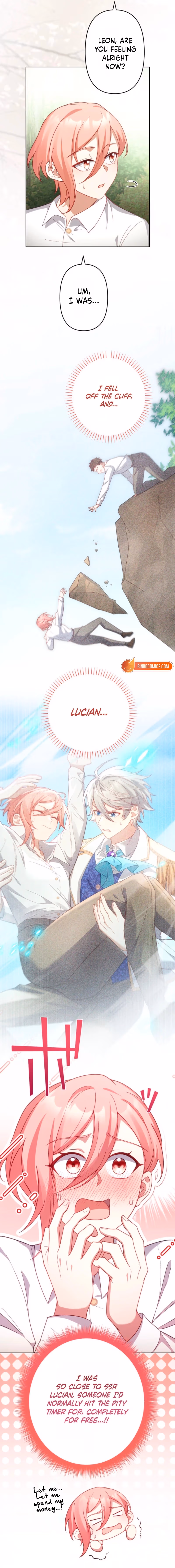 I Saved My Favorite from Exile, now I’m Trapped in His Doting Route Chapter 12 page 9 - 