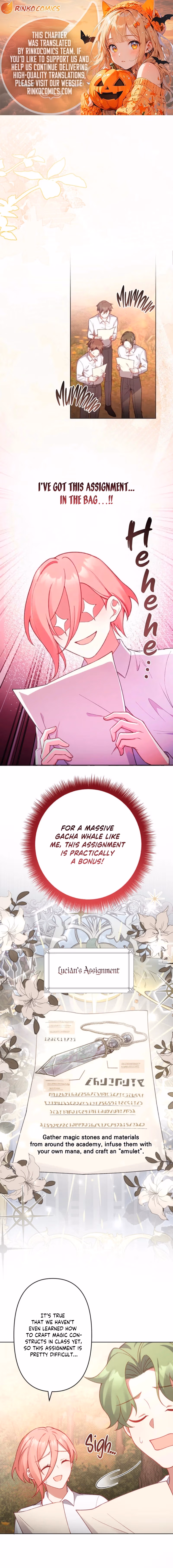 I Saved My Favorite from Exile, now I’m Trapped in His Doting Route Chapter 13 page 1 - 