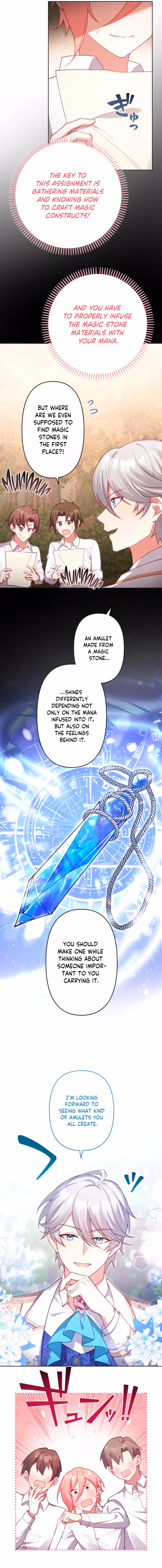 I Saved My Favorite from Exile, now I’m Trapped in His Doting Route Chapter 13 page 2 - 