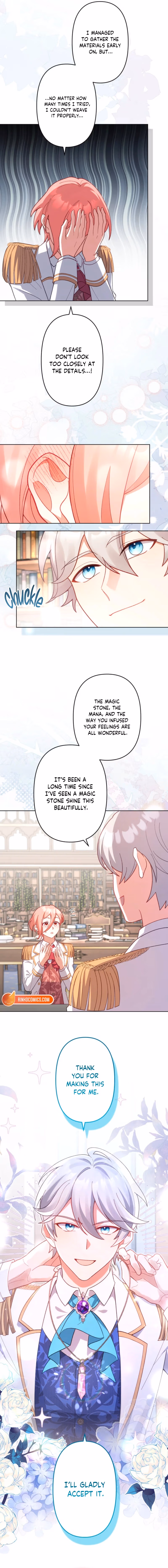 I Saved My Favorite from Exile, now I’m Trapped in His Doting Route Chapter 13 page 11 - 