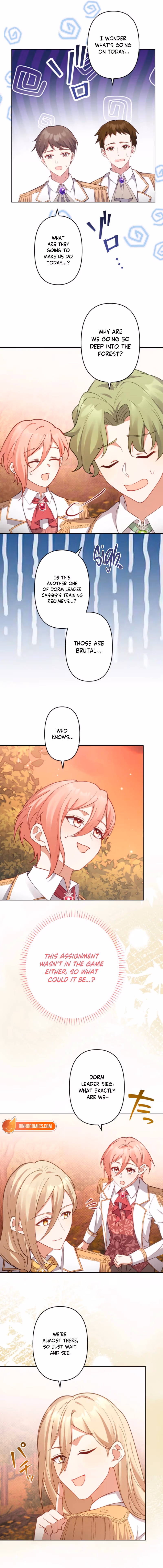 I Saved My Favorite from Exile, now I’m Trapped in His Doting Route Chapter 13 page 13 - 