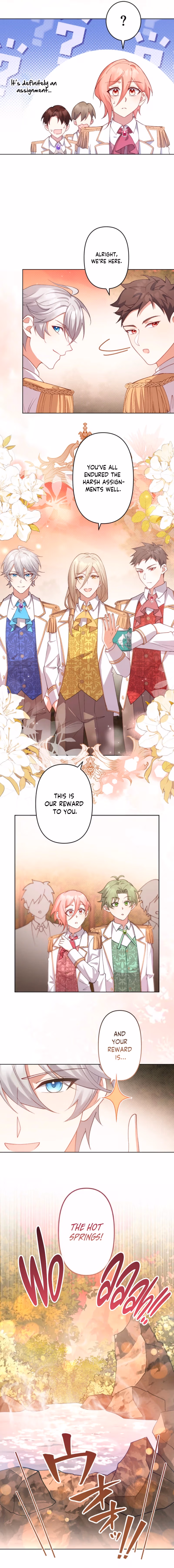 I Saved My Favorite from Exile, now I’m Trapped in His Doting Route Chapter 13 page 14 - 