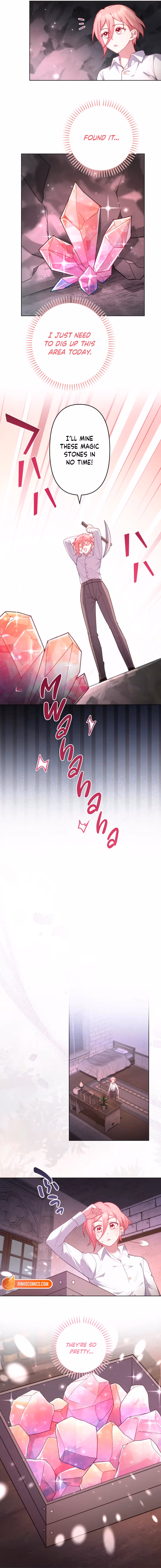 I Saved My Favorite from Exile, now I’m Trapped in His Doting Route Chapter 13 page 5 - 