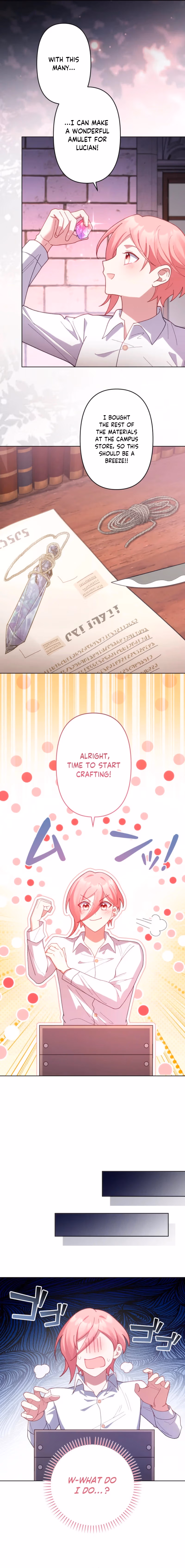 I Saved My Favorite from Exile, now I’m Trapped in His Doting Route Chapter 13 page 6 - 