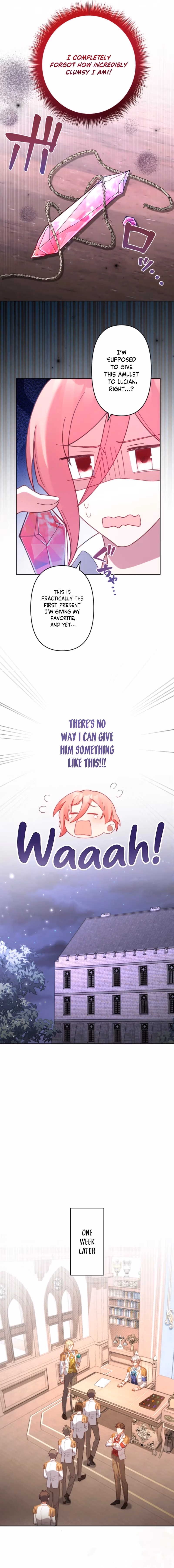 I Saved My Favorite from Exile, now I’m Trapped in His Doting Route Chapter 13 page 7 - 
