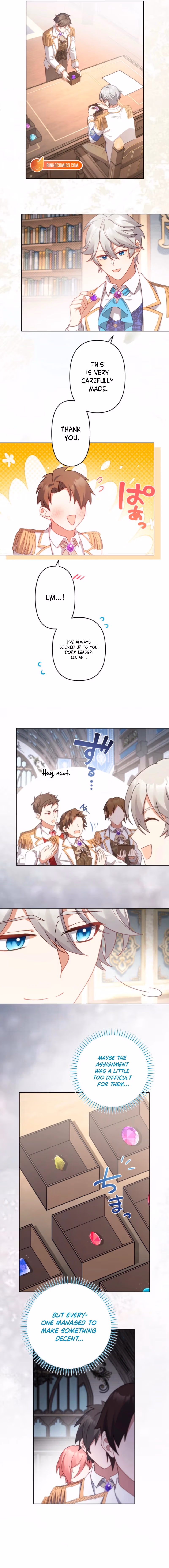I Saved My Favorite from Exile, now I’m Trapped in His Doting Route Chapter 13 page 8 - 