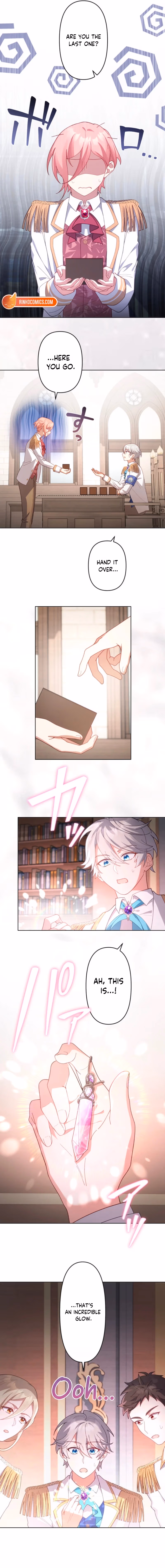 I Saved My Favorite from Exile, now I’m Trapped in His Doting Route Chapter 13 page 9 - 