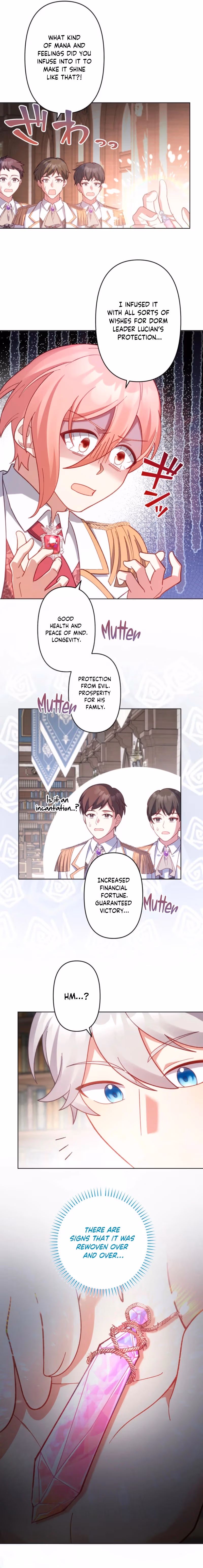 I Saved My Favorite from Exile, now I’m Trapped in His Doting Route Chapter 13 page 10 - 