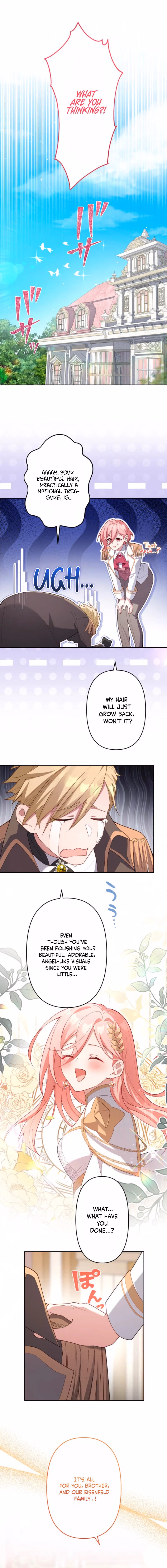 I Saved My Favorite from Exile, now I’m Trapped in His Doting Route Chapter 2 page 2 - 