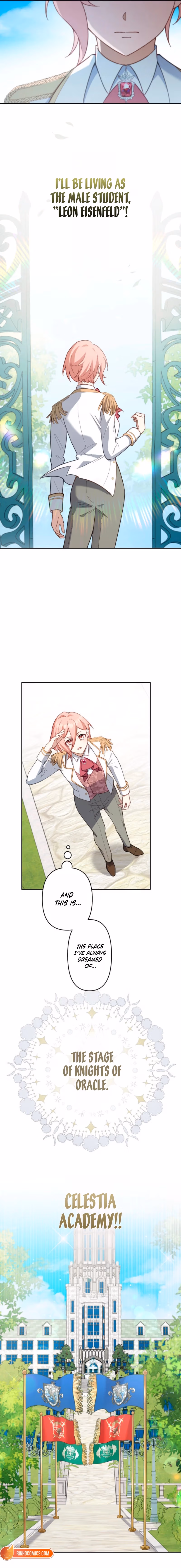 I Saved My Favorite from Exile, now I’m Trapped in His Doting Route Chapter 2 page 11 - 
