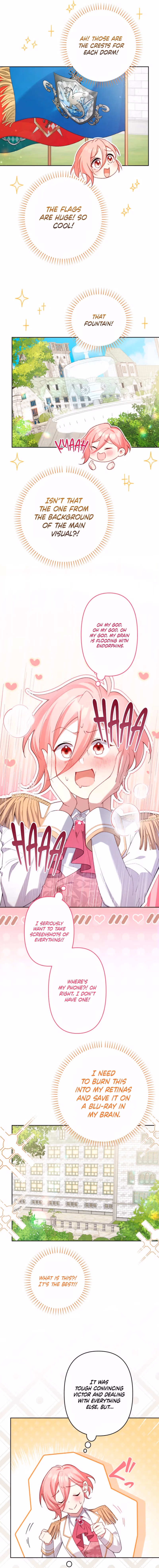 I Saved My Favorite from Exile, now I’m Trapped in His Doting Route Chapter 2 page 12 - 