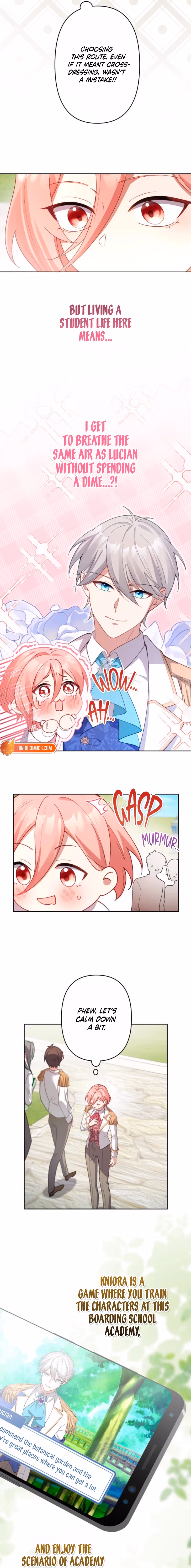 I Saved My Favorite from Exile, now I’m Trapped in His Doting Route Chapter 2 page 13 - 