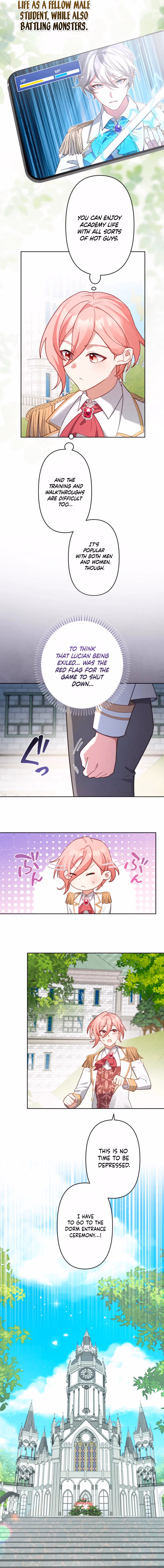 I Saved My Favorite from Exile, now I’m Trapped in His Doting Route Chapter 2 page 14 - 
