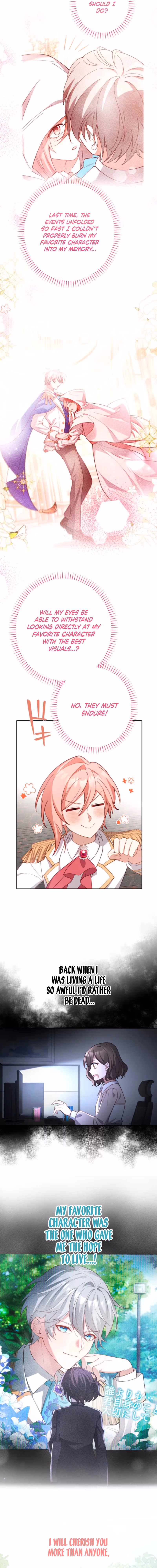 I Saved My Favorite from Exile, now I’m Trapped in His Doting Route Chapter 2 page 16 - 