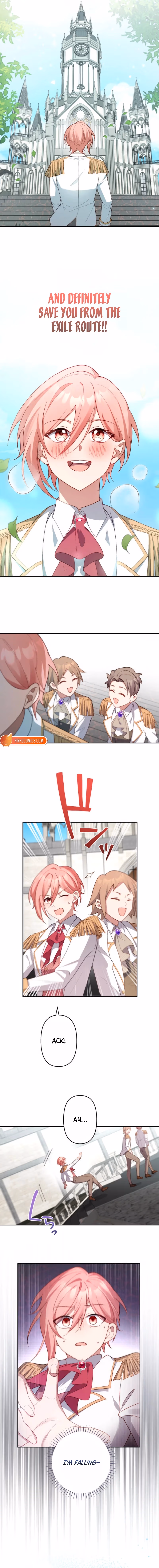I Saved My Favorite from Exile, now I’m Trapped in His Doting Route Chapter 2 page 17 - 
