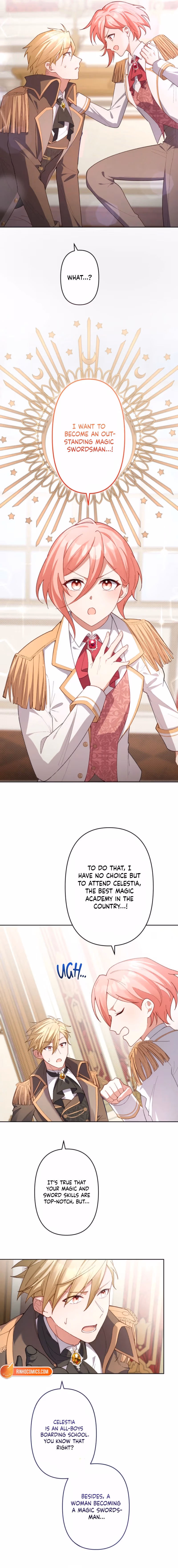 I Saved My Favorite from Exile, now I’m Trapped in His Doting Route Chapter 2 page 3 - 