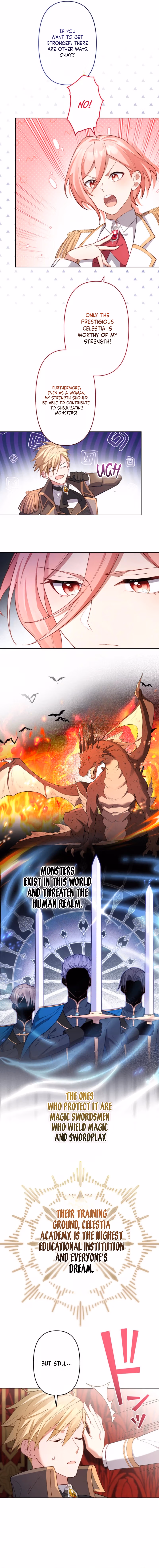 I Saved My Favorite from Exile, now I’m Trapped in His Doting Route Chapter 2 page 4 - 