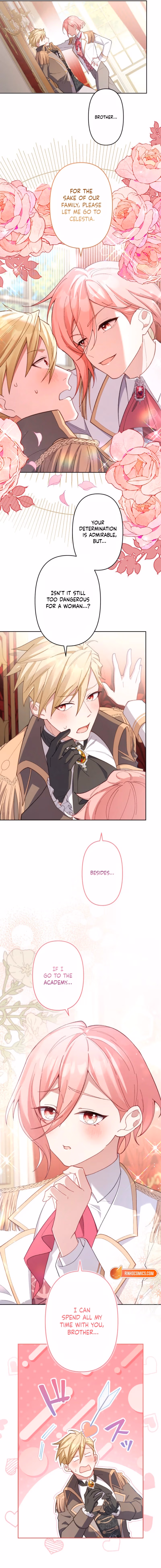 I Saved My Favorite from Exile, now I’m Trapped in His Doting Route Chapter 2 page 5 - 