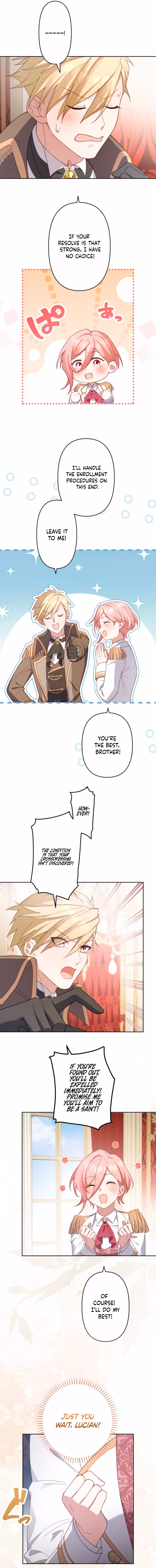 I Saved My Favorite from Exile, now I’m Trapped in His Doting Route Chapter 2 page 6 - 