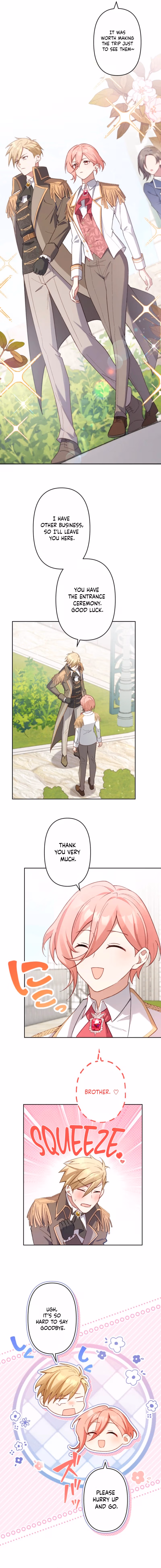 I Saved My Favorite from Exile, now I’m Trapped in His Doting Route Chapter 2 page 8 - 