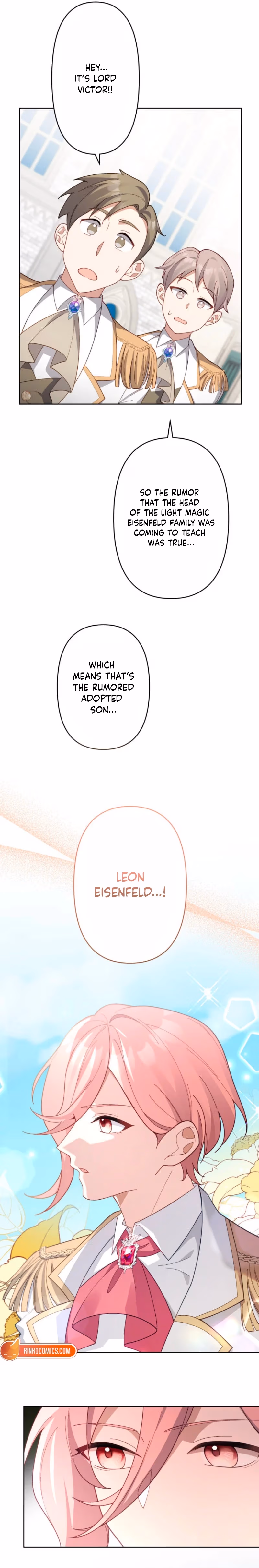 I Saved My Favorite from Exile, now I’m Trapped in His Doting Route Chapter 2 page 9 - 
