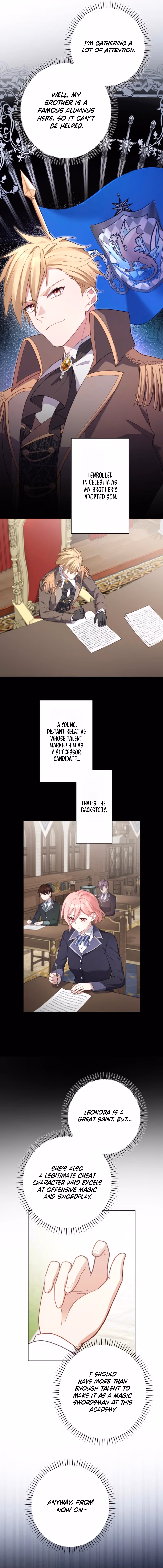 I Saved My Favorite from Exile, now I’m Trapped in His Doting Route Chapter 2 page 10 - 