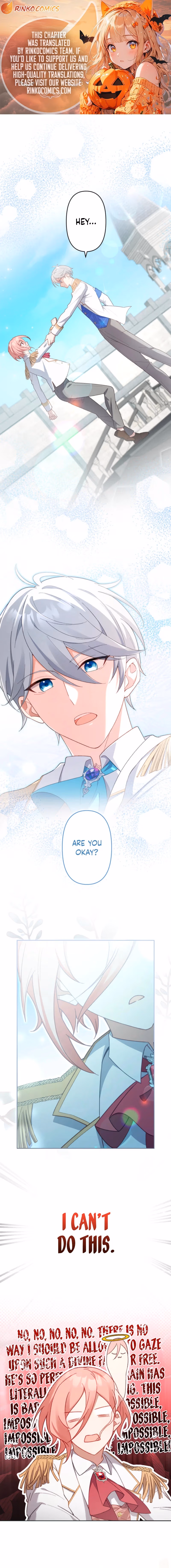 I Saved My Favorite from Exile, now I’m Trapped in His Doting Route Chapter 3 page 1 - 