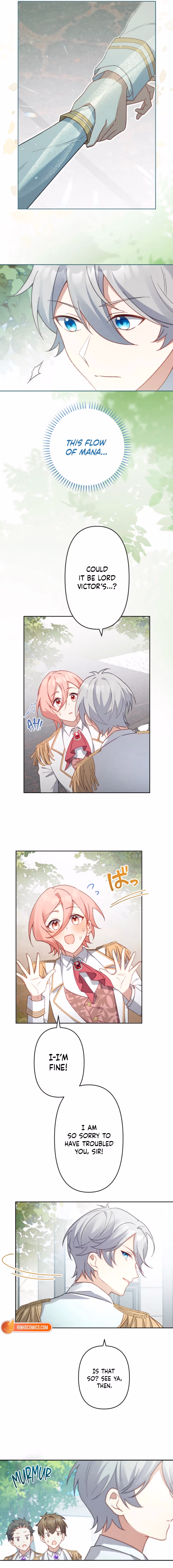 I Saved My Favorite from Exile, now I’m Trapped in His Doting Route Chapter 3 page 2 - 