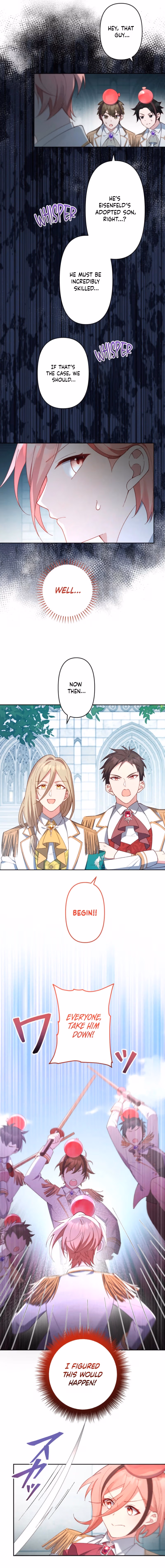 I Saved My Favorite from Exile, now I’m Trapped in His Doting Route Chapter 3 page 11 - 