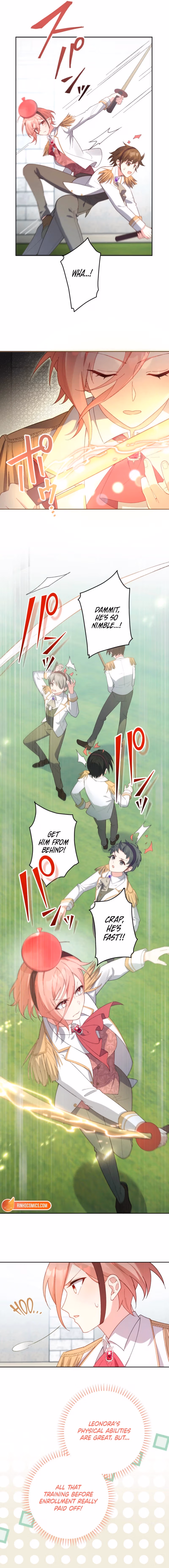 I Saved My Favorite from Exile, now I’m Trapped in His Doting Route Chapter 3 page 12 - 