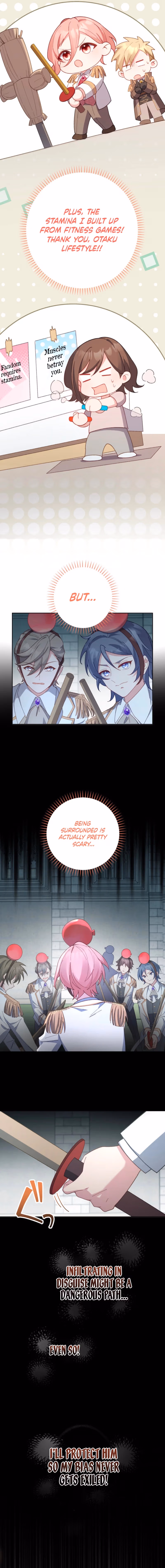 I Saved My Favorite from Exile, now I’m Trapped in His Doting Route Chapter 3 page 13 - 