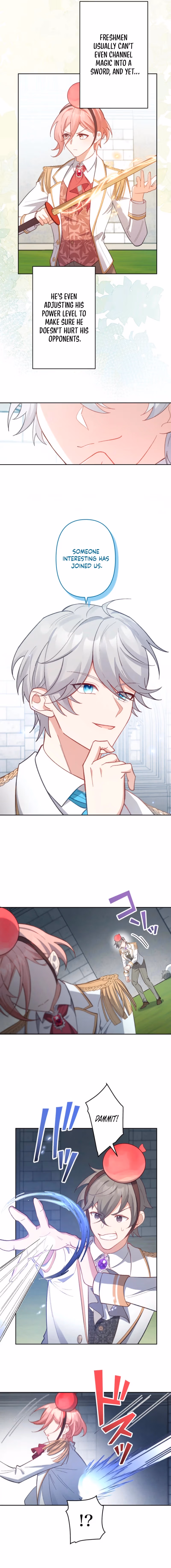 I Saved My Favorite from Exile, now I’m Trapped in His Doting Route Chapter 3 page 15 - 