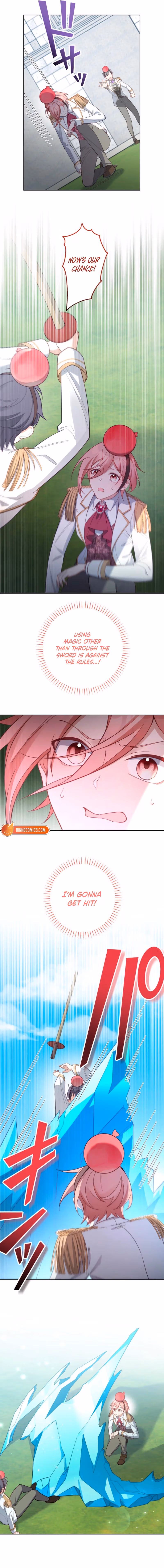 I Saved My Favorite from Exile, now I’m Trapped in His Doting Route Chapter 3 page 16 - 